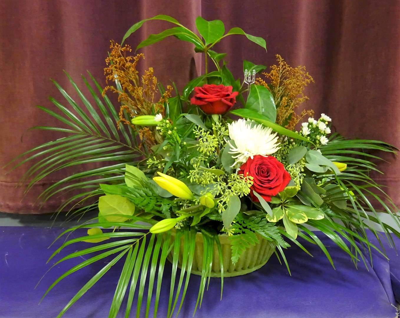 Flowers from Steve Molter Family