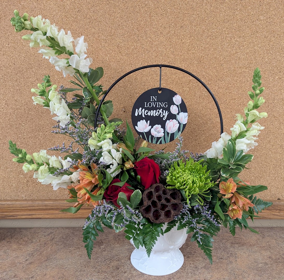 Flowers from Don and Debbie; Kelly and Chaney; Scott and Laci; Dak; and Families