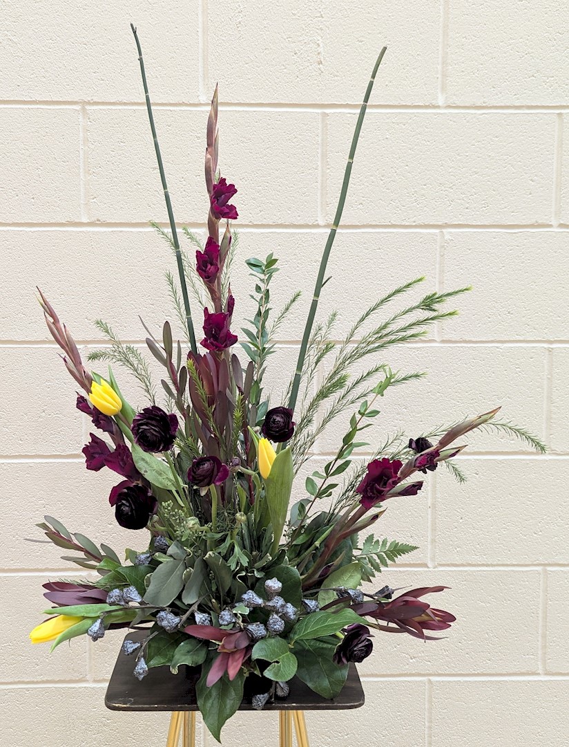 Flowers from The Casey Fortune Family