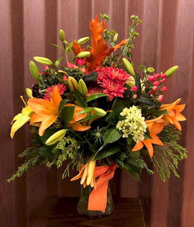 Flowers from America's Best, Days Inn and
Badlands Bar