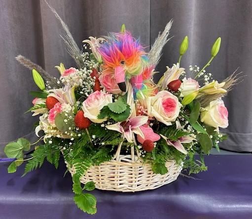 Flowers from Michael, Kylie, Kelton, Rae and Jimmi