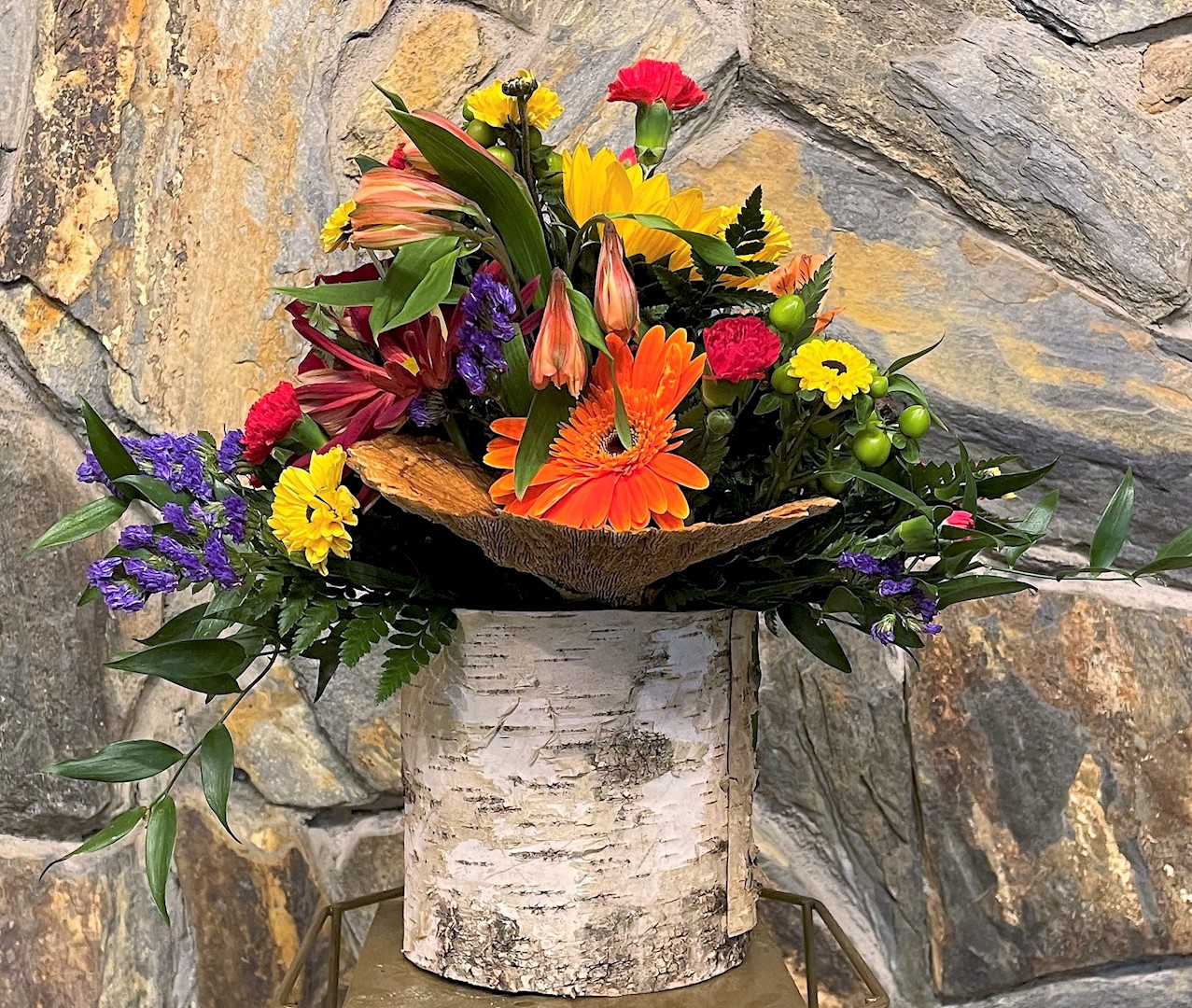Flowers from Friends and coworkers at Electric Pump