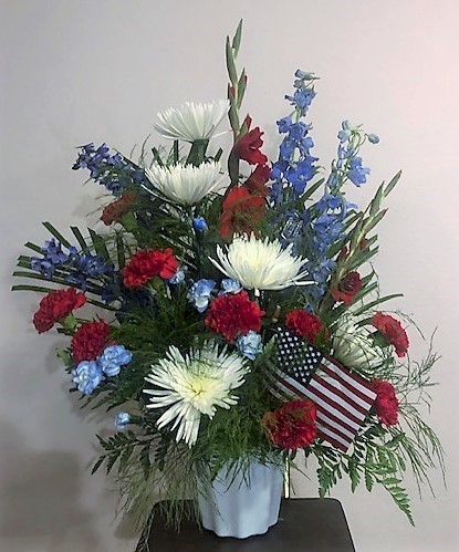 Flowers from Val, Denney, and Family