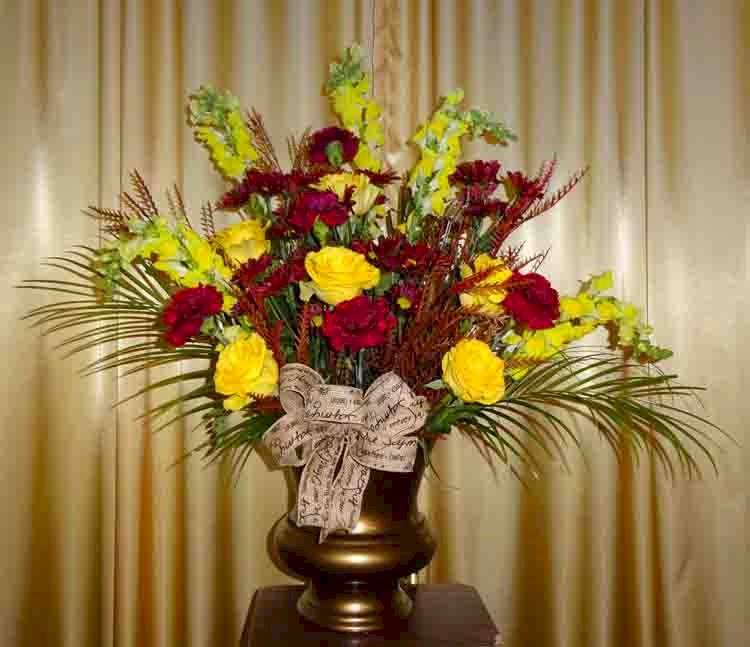Flowers from The Pierre and Kadoka BankWest Ag Departments