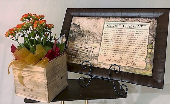 Flowers from Your Co-Workers from the West Region