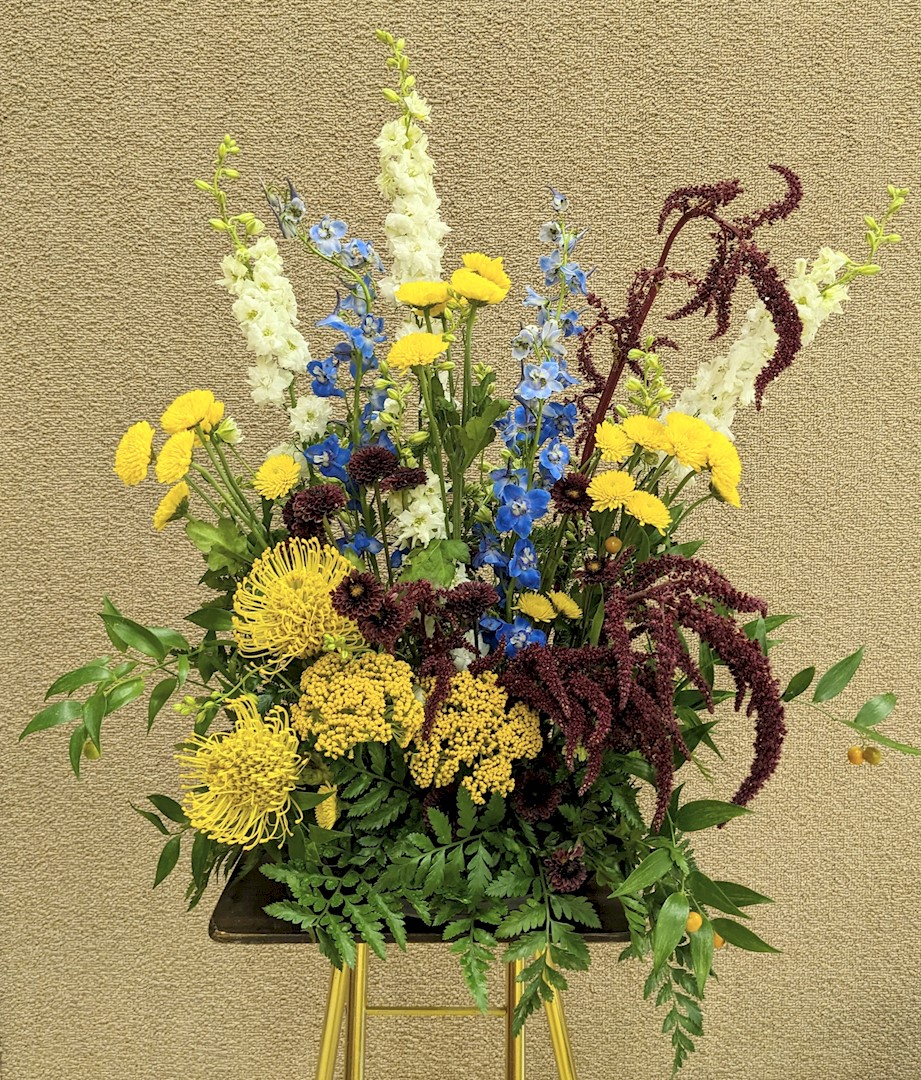 Flowers from Crescent Lodge #210