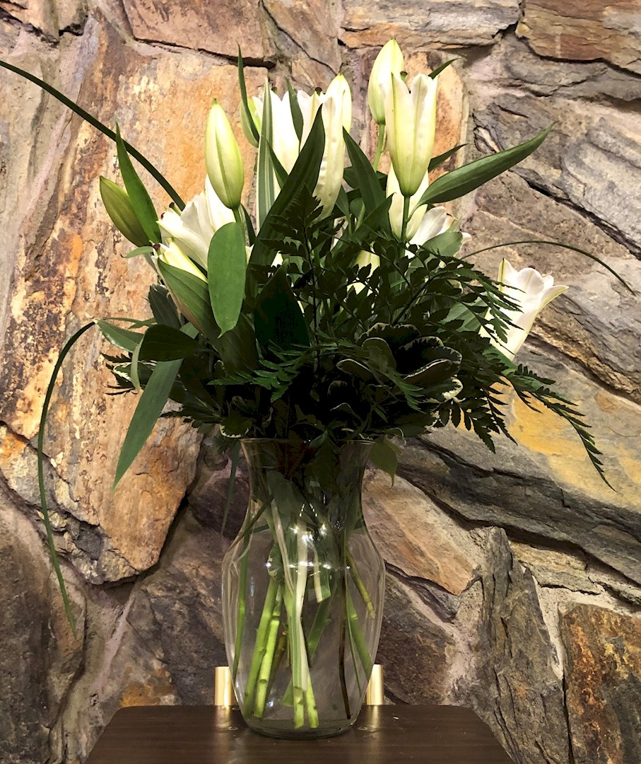 Flowers from Brad and Donna Kroetch