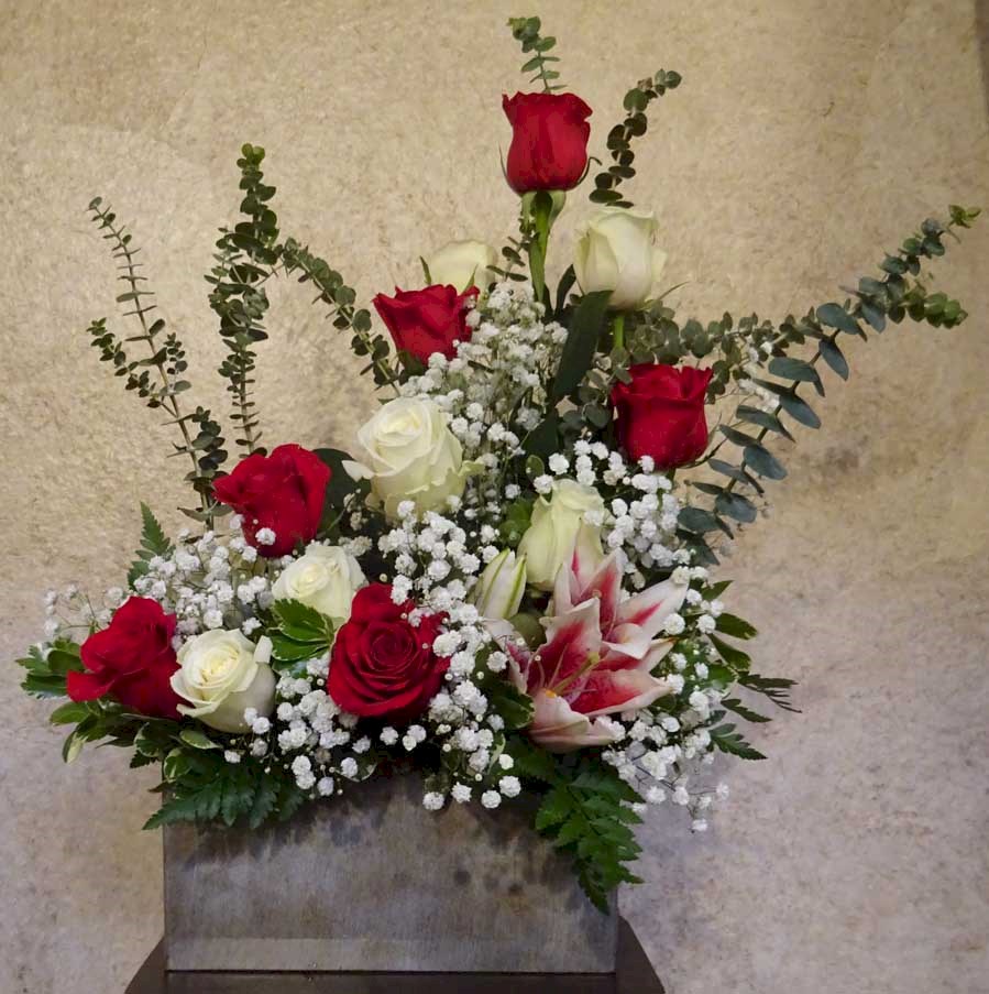 Flowers from Doug and Justine Estes