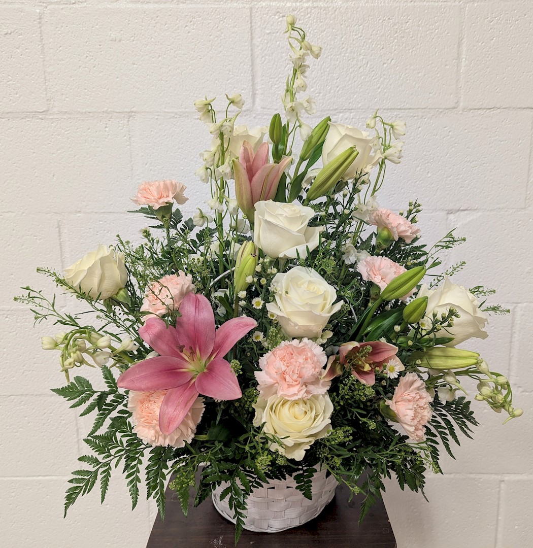 Flowers from Bill and Kris Atman