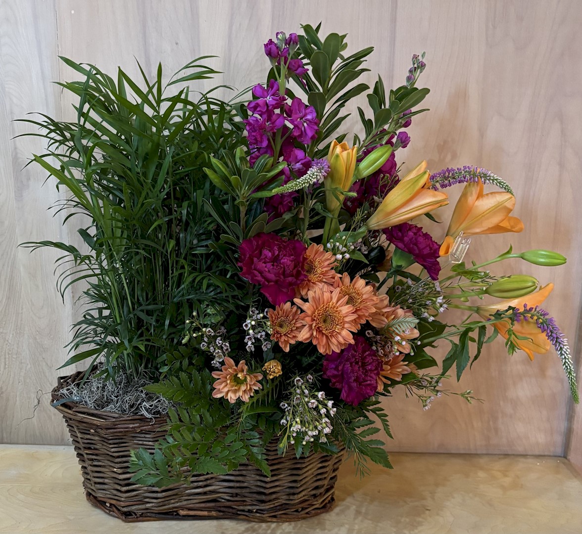 Flowers from The Dalys: Brennan, Vicki, John, Emily, Flynn, Brett, and Haylee