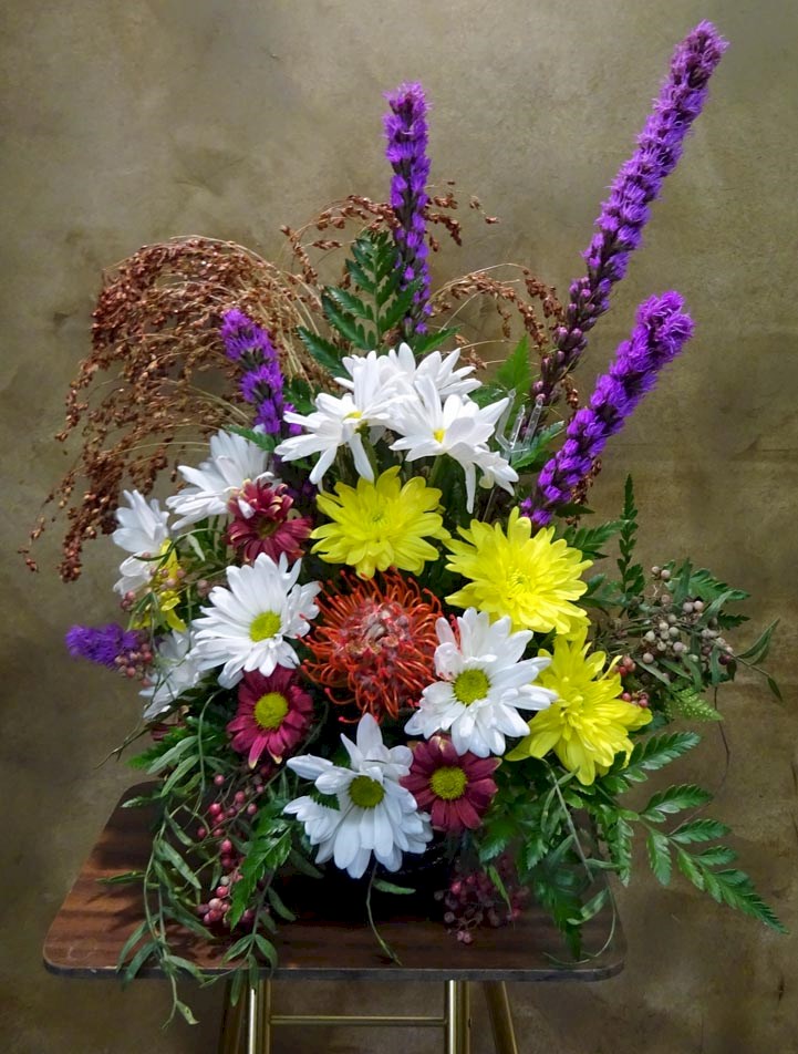 Flowers from Susan and Jack