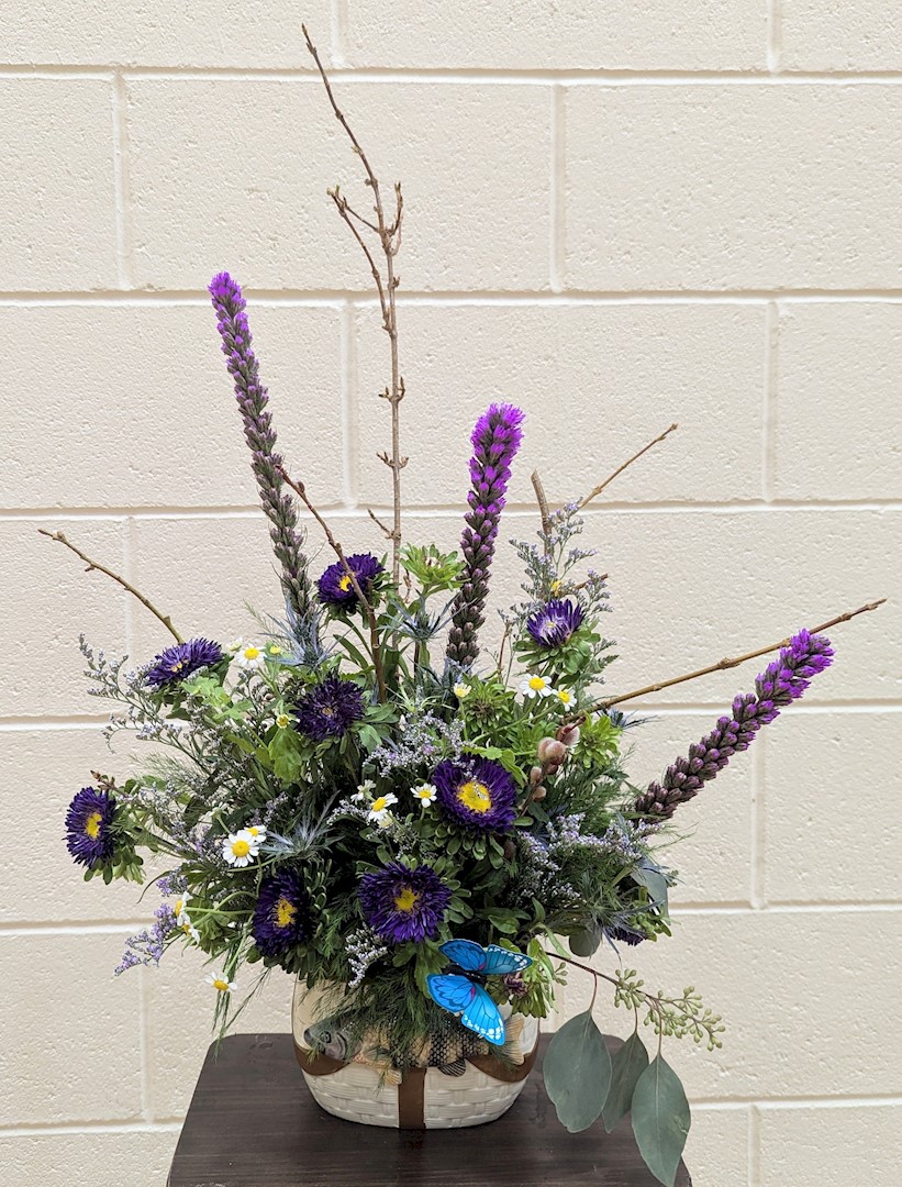 Flowers from Shon Goodra at USA Auto Force