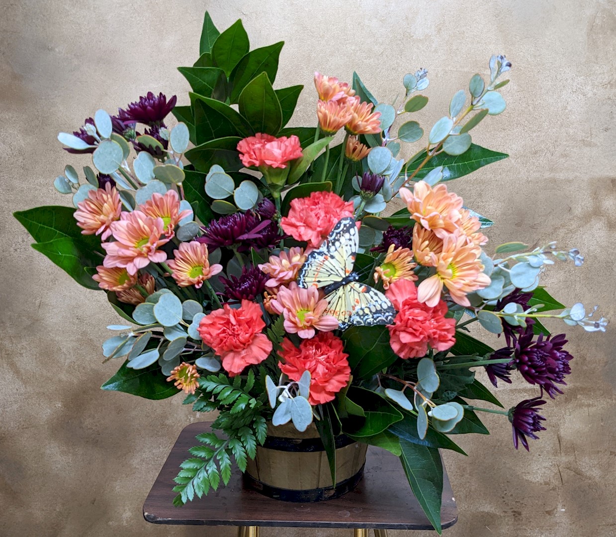 Flowers from Matt and Ashley Arthur and Bath Parson