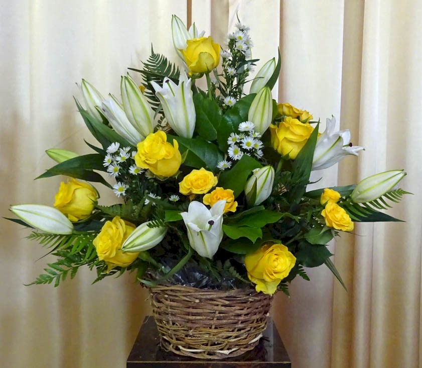 Flowers from Danielle at Dynamic Services