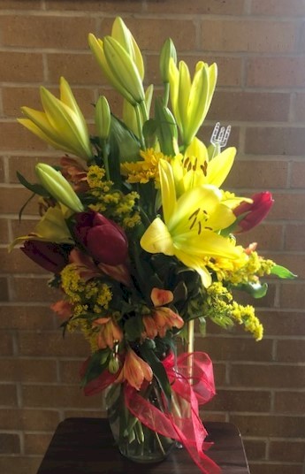 Flowers from Shon and April Lebeau