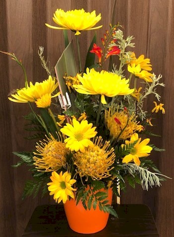 Flowers from City of Wall
