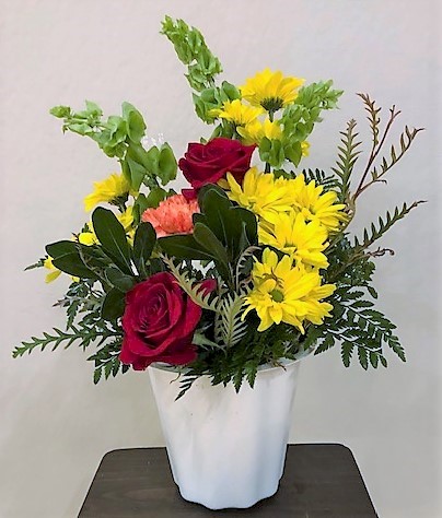 Flowers from Casey, Cari, Bradi, and Tate