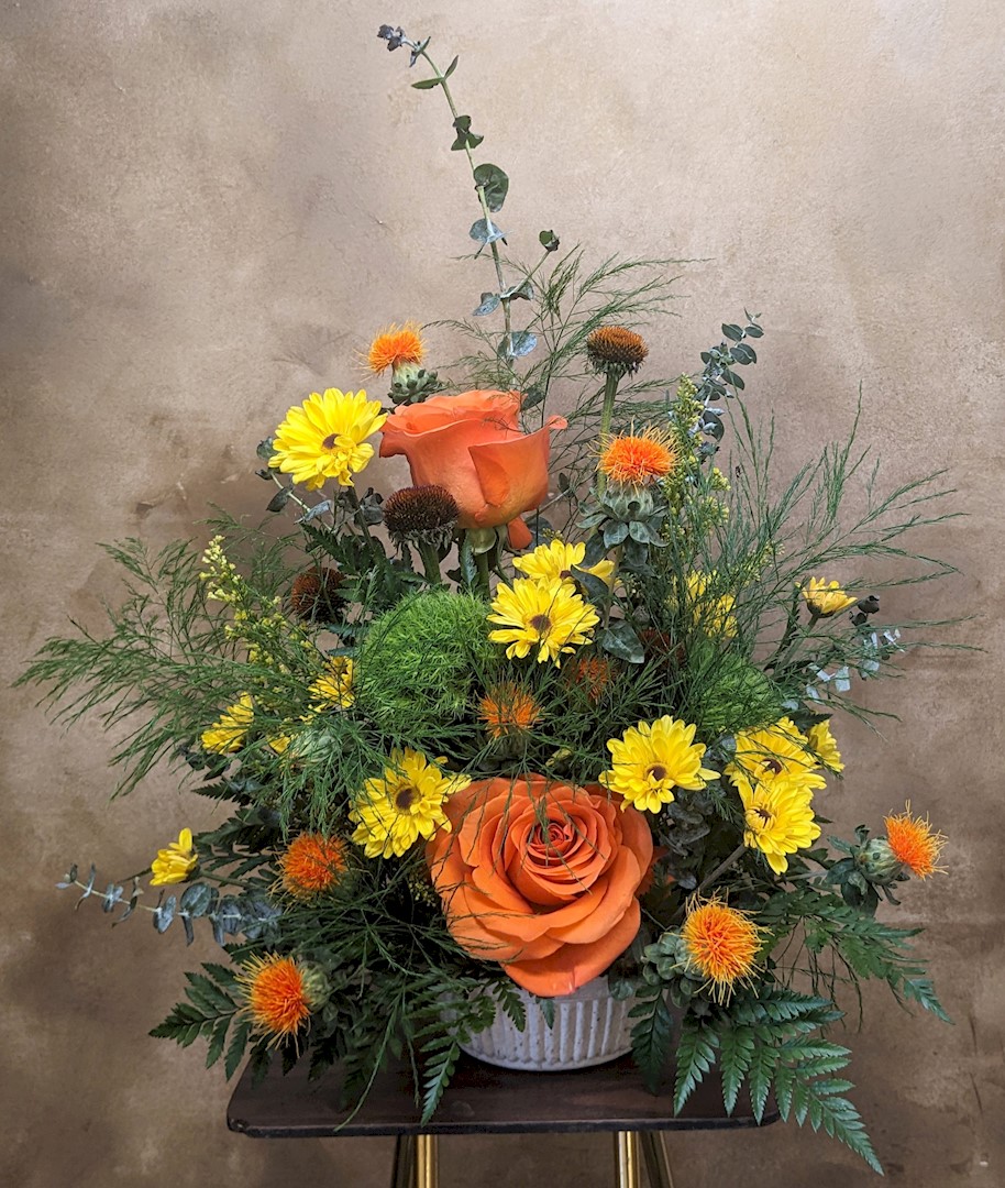 Flowers from Wall Economic Development