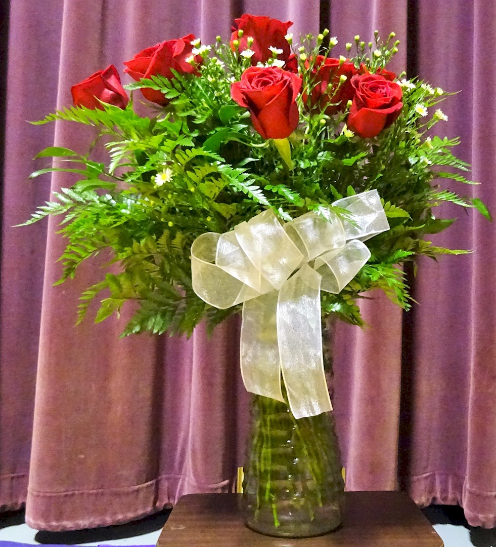 Flowers from Kelly O'Connell