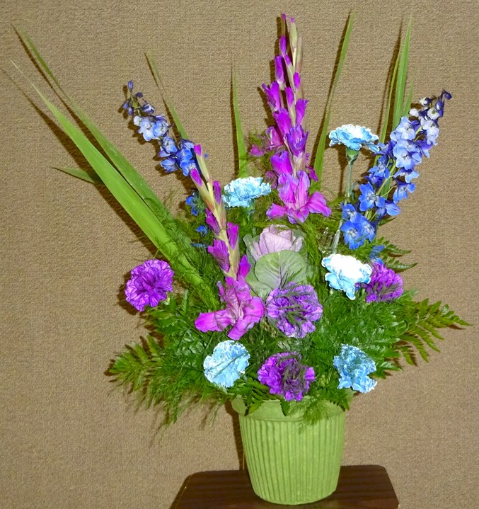 Flowers from Matt and Melessa Humestron