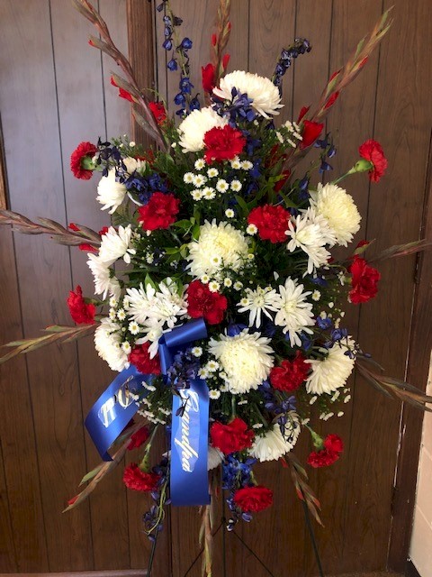 Flowers from Family - "Dad" "Grandpa"