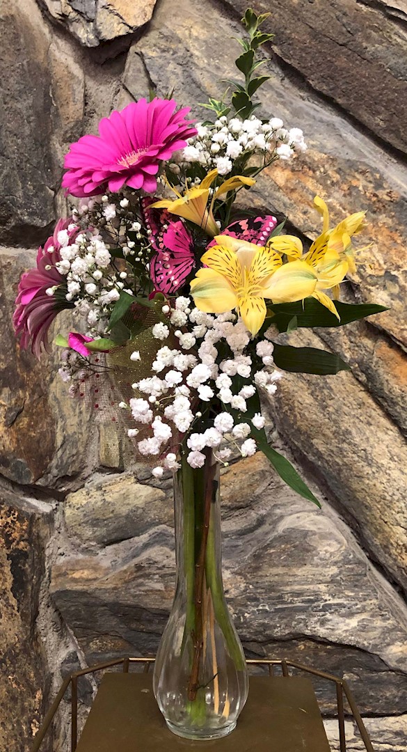 Flowers from From your x-ray family: Kayla, Mindy, and Sam