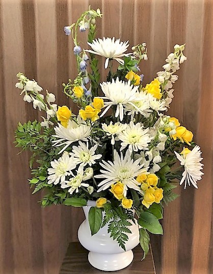 Flowers from Tony Crawford and Family