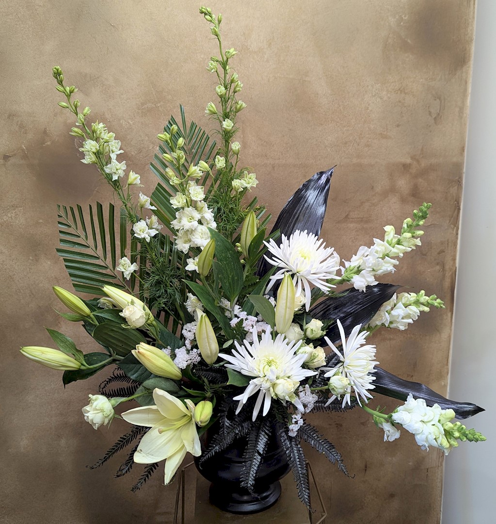 Flowers from All of us at the Salty Steer