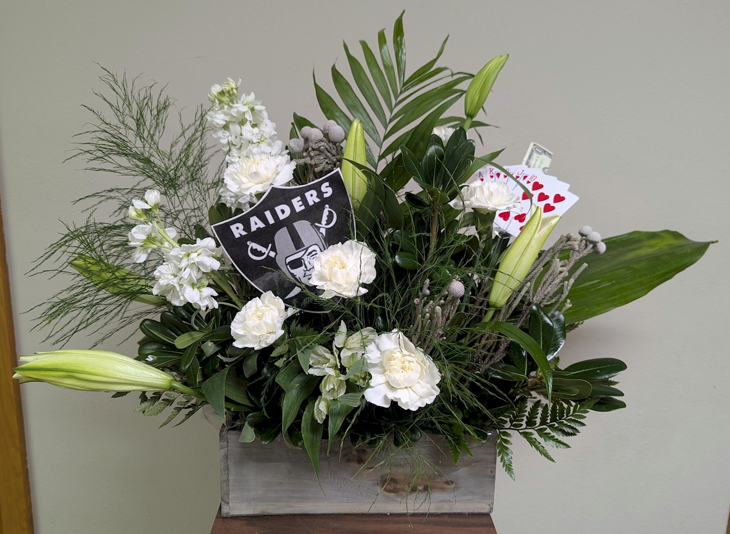 Flowers from The Banker Crew
