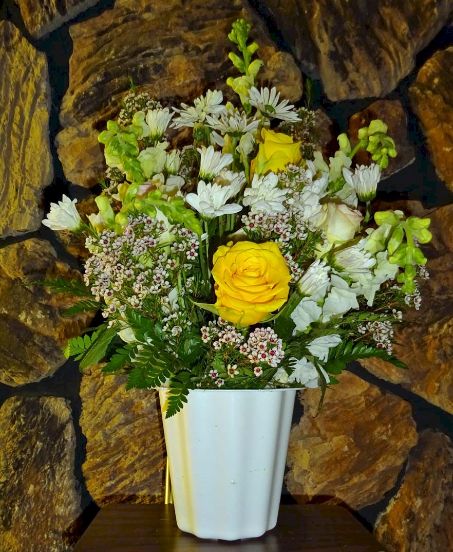 Flowers from Lori-Stratton-Schrage and Family