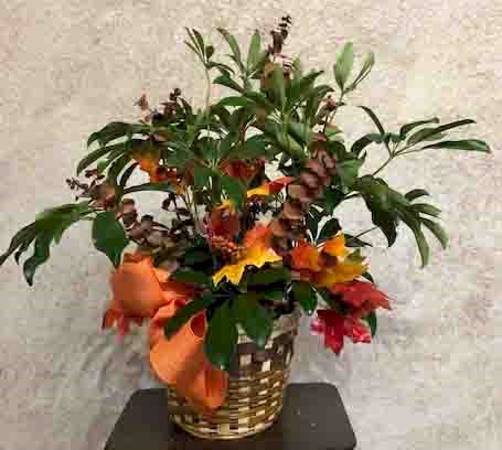 Flowers from Town of Quinn - Dan, Michael, Debbie, and Bob
