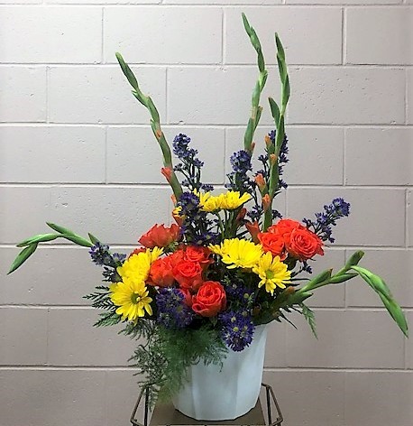 Flowers from The West Family - Pat, Cassy, Justice, Gavin, and Gage