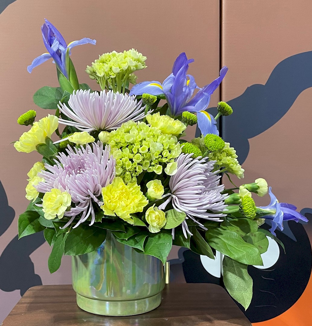 Flowers from City of Philip - Mayor, Council, and Employees