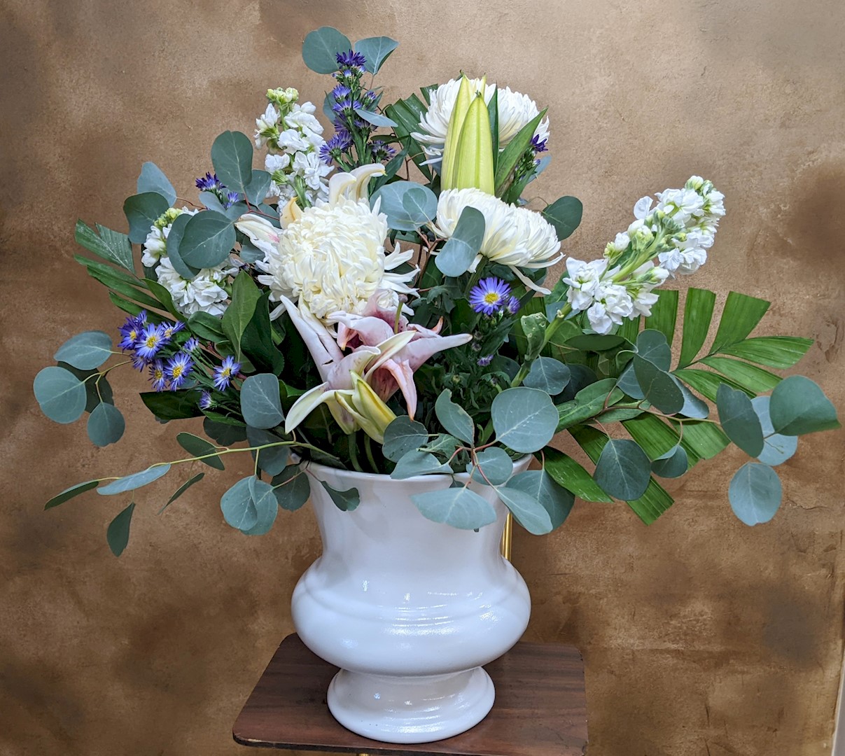 Flowers from Don, Debbie, and the Steakhouse Employees