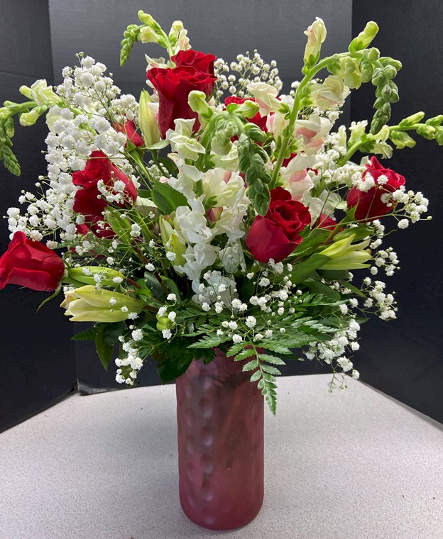 Flowers from Joseph Leach