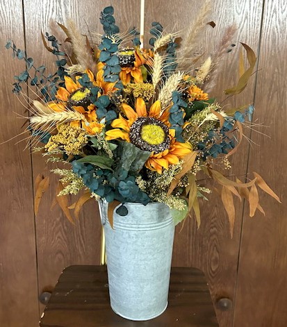 Flowers from Dean and Amy Engel and Everyone at Engel Trucking