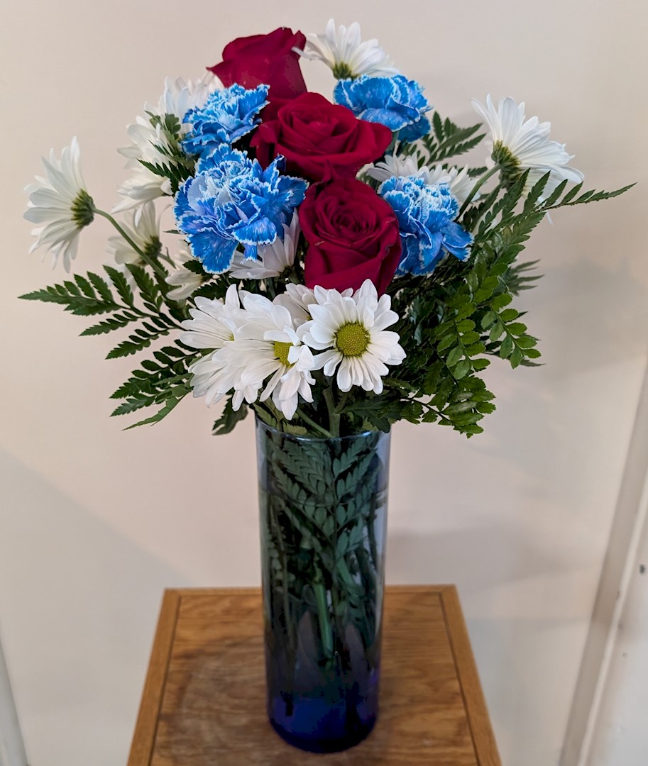 Flowers from Ed and Kathy Chauncey and Family
