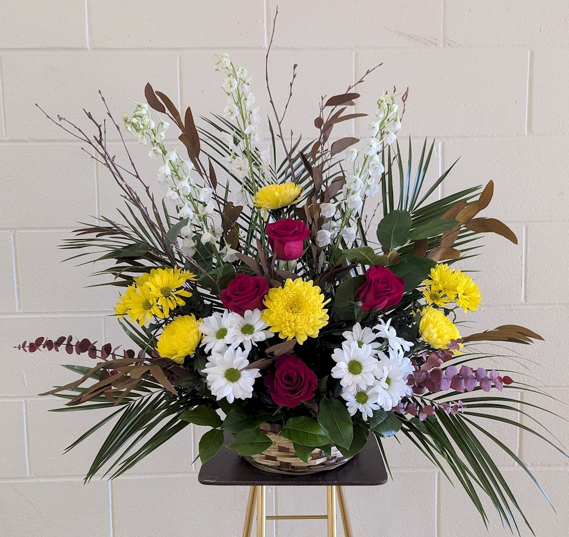 Flowers from Dale's Nieces and Nephews