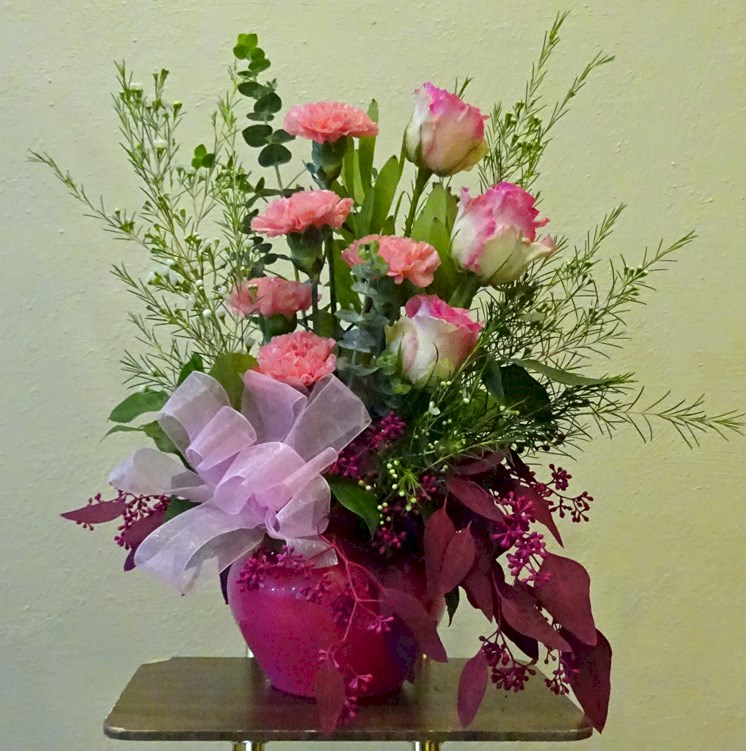 Flowers from Wade, Marcy, Autumn, Kamri, and Keenan