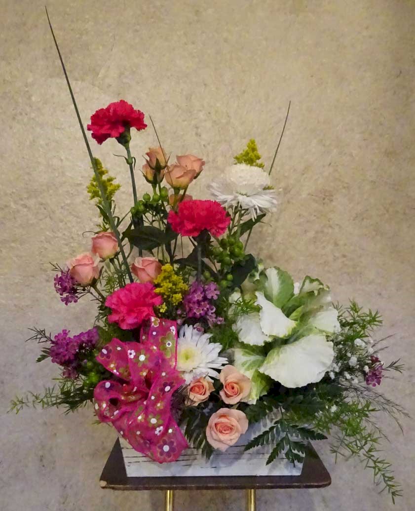 Flowers from Wall Badlands Chamber Board of Directors