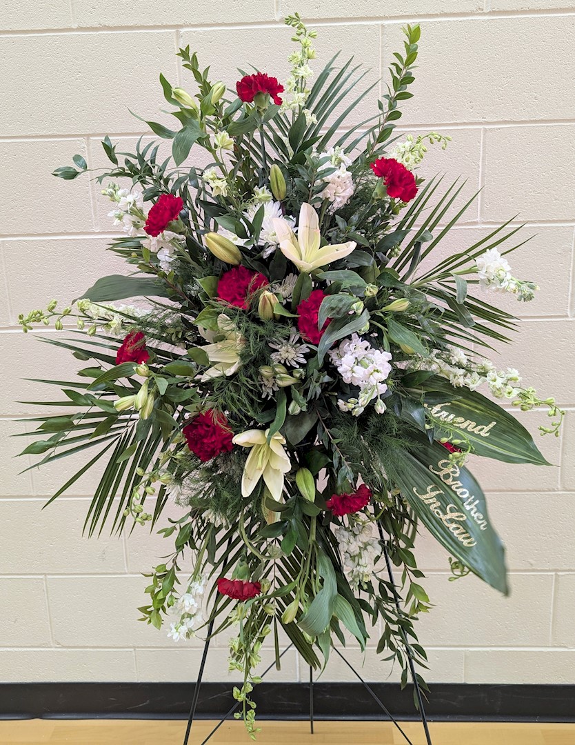 Flowers from Family - "Friend" "Brother-in-Law"