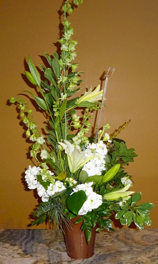 Flowers from Mike, Deb, Jacob, Seth, and Randy