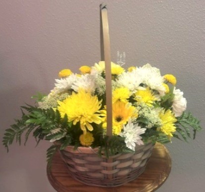 Flowers from Jerry and Sue; Megan and Nate; and Luke, Anna, Stetson, and Burke