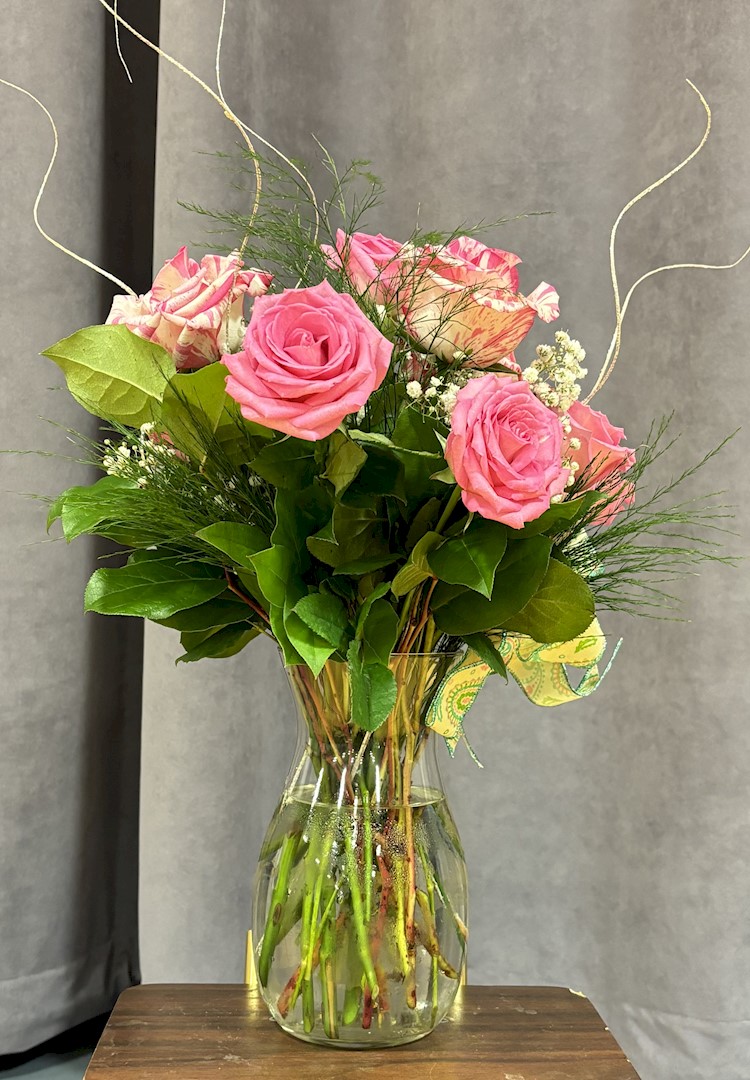 Flowers from The Entire Staff of Monument Hospice House