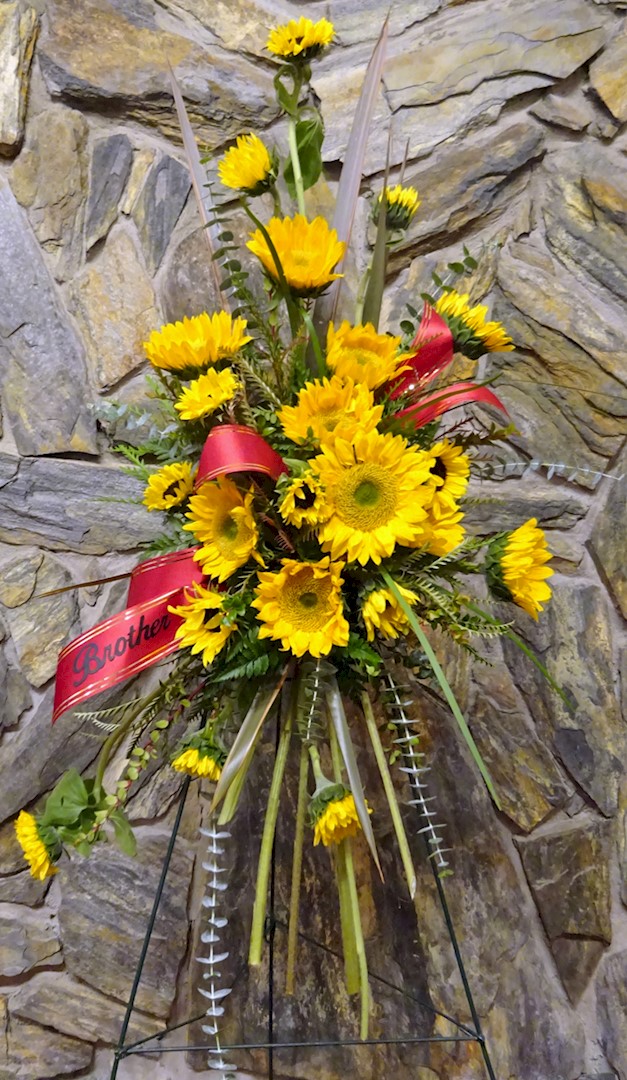 Flowers from Family - "Brother"