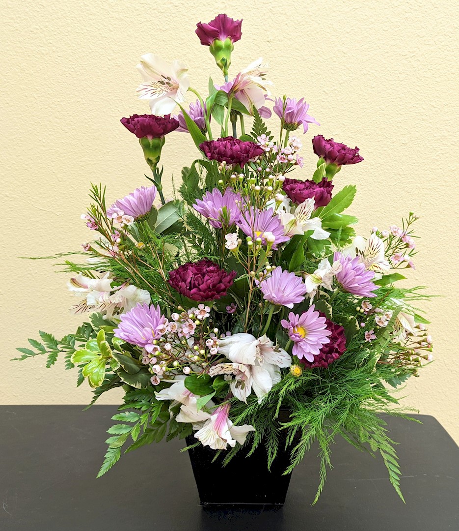 Flowers from Philip Health Services, TLC, and Board of Directors