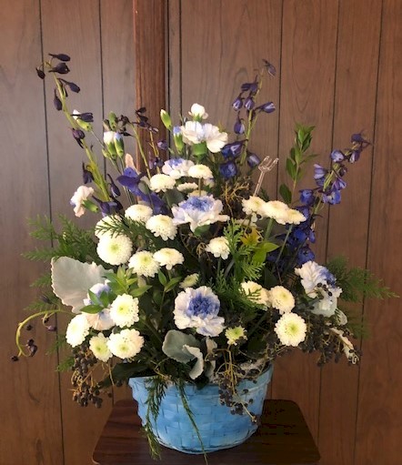 Flowers from Margie and Gene Popkes and Family