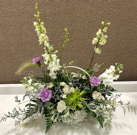 Flowers from Chad, Codi, Clair, and Cami