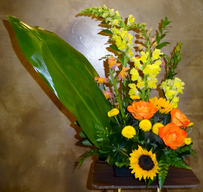 Flowers from Danny and Nancy