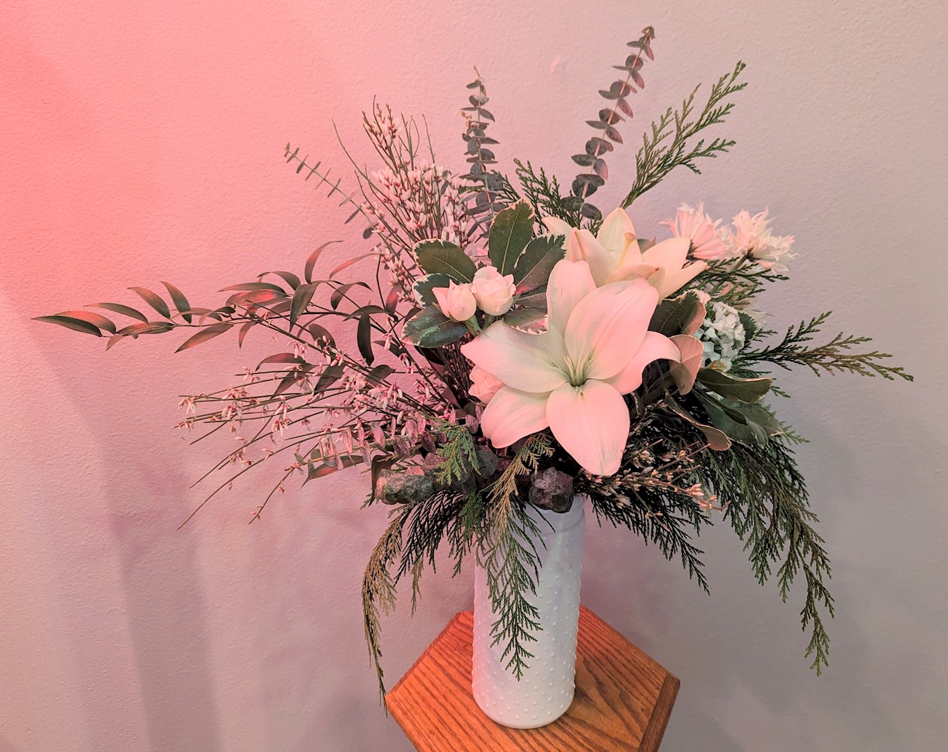 Flowers from Lonny and Mattie Ryman